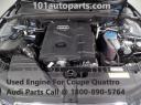 Buy Coupe Quattro AUDI Used Engine logo